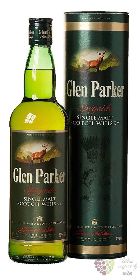 glen parker scotch whisky.